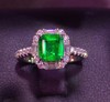 1.13ct 祖母绿戒指 商品缩略图2