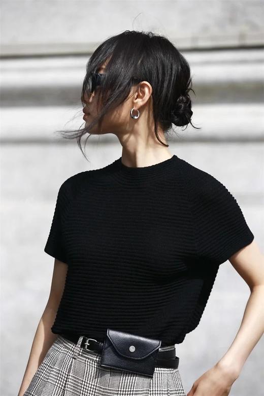 LPIUTY品牌直发！法式天丝短袖 C098888 商品图12