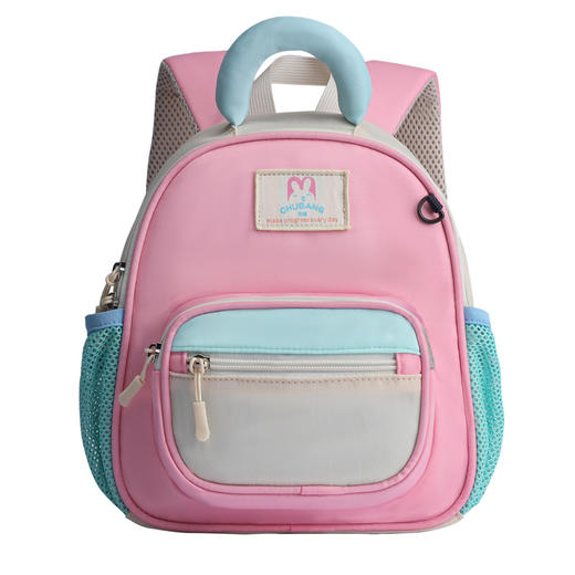 【开学季】新款幼儿包拼色可爱萌趣儿童背包 幼儿园学前班书包防走失背包 商品图4