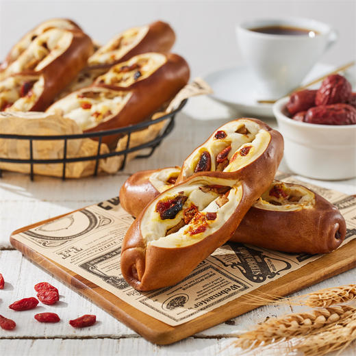 枸杞紅棗碱水棒 Pretzel with Wolfberry and Red Jujube 商品图2