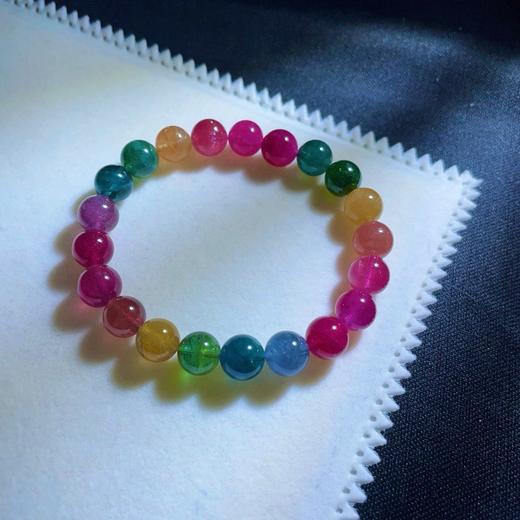 22.2g 8.8mm 碧玺手链 商品图7