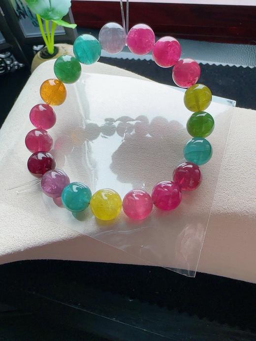 33.7g 10.2mm 碧玺手链 商品图0