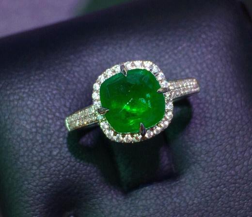 2.5ct 祖母绿戒指 商品图4
