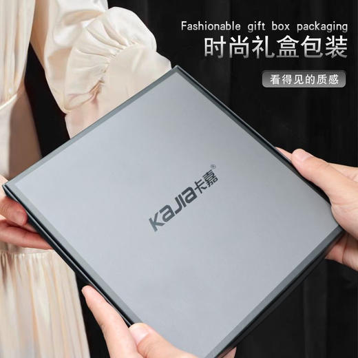 卡嘉牙刷礼盒6支装ins风细丝软毛牙刷 商品图4