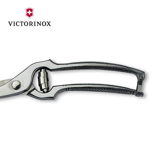 维氏德国厨房剪刀家用不锈钢鸡骨剪钢色25mm 商品图4