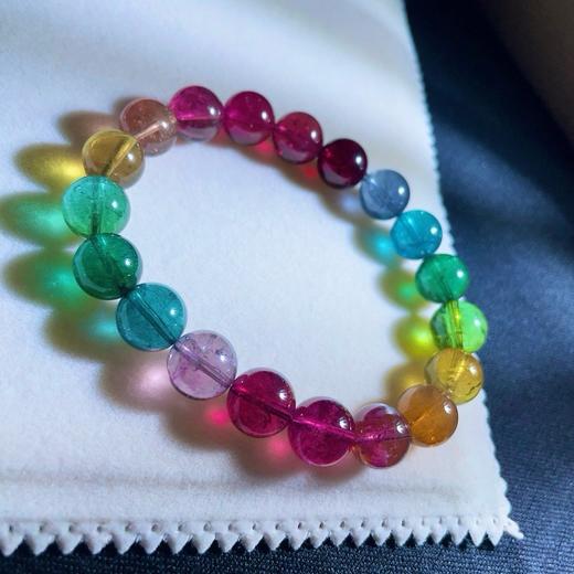 32.8g 10mm 碧玺手链 商品图4