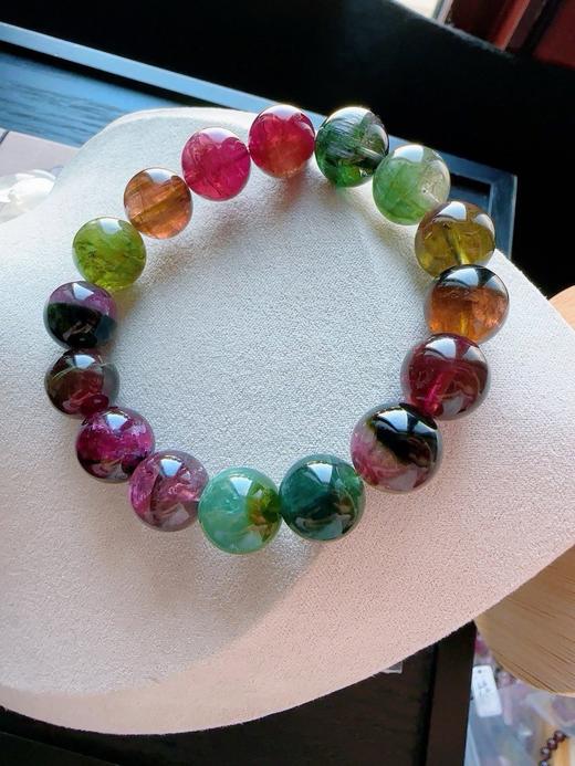 42g 11.8mm 碧玺手链 商品图6