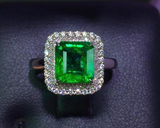 2.32ct 祖母绿戒指 商品图0