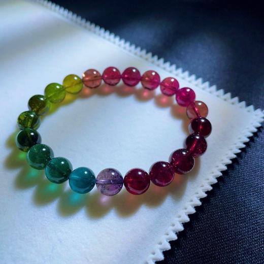 23.9g 9mm 碧玺手链 商品图2