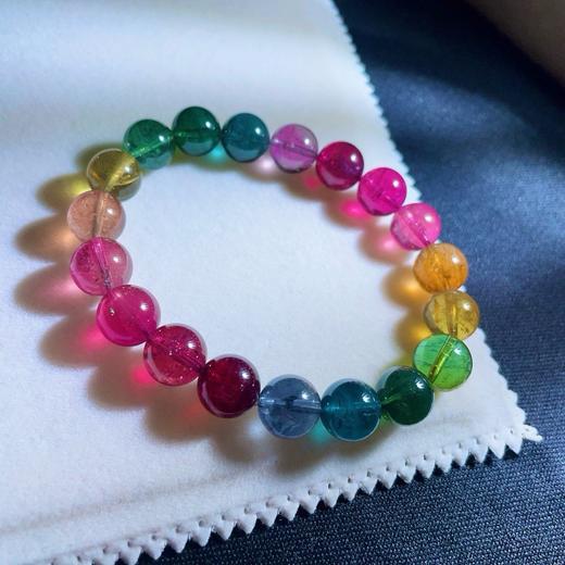 32.8g 10mm 碧玺手链 商品图1