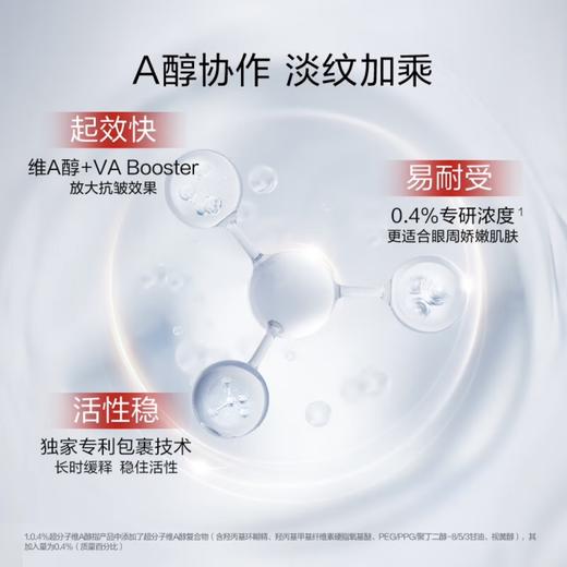 珀莱雅红宝石眼霜2.0a醇提拉焕亮紧致抗皱淡化细纹20ml 商品图3