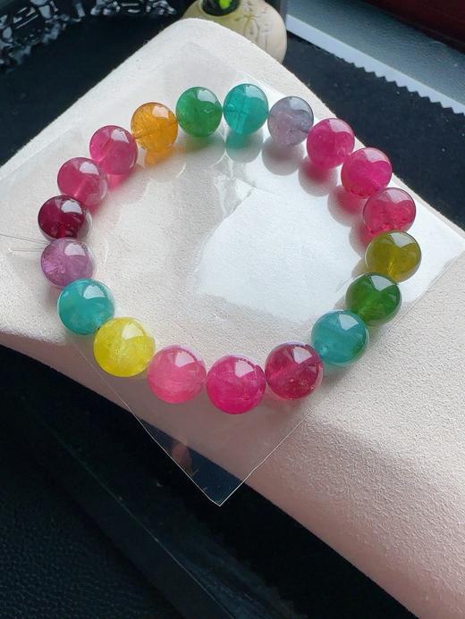 33.7g 10.2mm 碧玺手链 商品图1