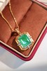 4.39ct 祖母绿吊坠 商品缩略图0