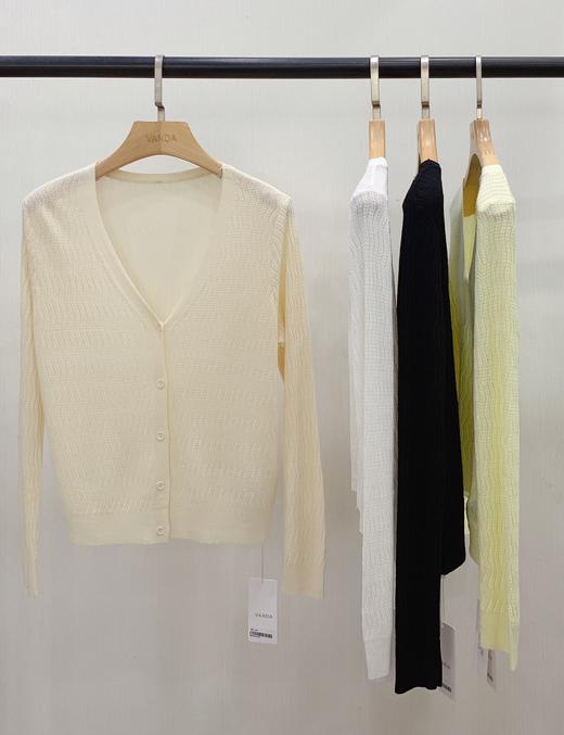 V领大版开衫 商品图7