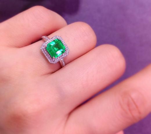 1.9ct 祖母绿戒指 商品图6