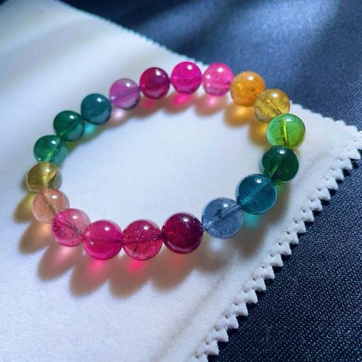 32.8g 10mm 碧玺手链 商品图5