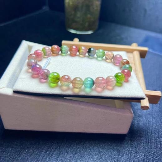 20.97g 8.2mm 碧玺手链 商品图6