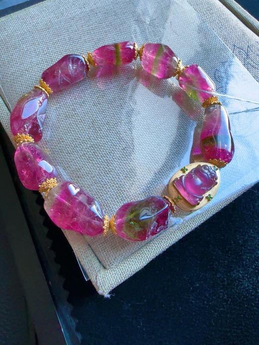 34.1g 碧玺手链 商品图1