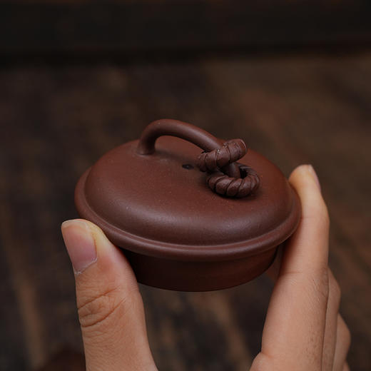 徐小明 双圈壶 宜兴紫砂原矿茶壶紫砂壶功夫茶泡茶壶茶具仿古 商品图6