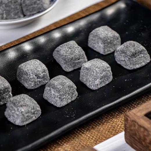 五黑糕 五黑糕芝麻枸杞糕传统糕点五谷黑糕原色原香.以黑养黑 商品图3