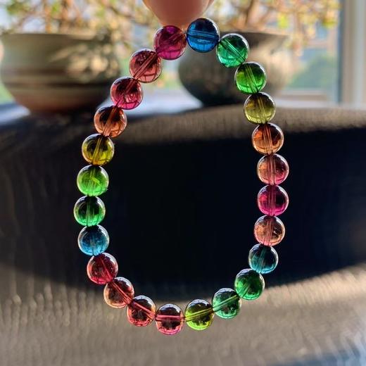 16.89g 7.8mm 碧玺手链 商品图1