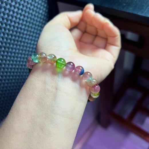 20.97g 8.2mm 碧玺手链 商品图8