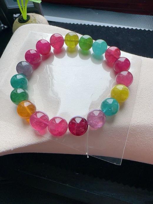 33.7g 10.2mm 碧玺手链 商品图2