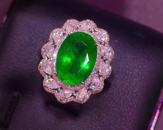 2.65ct 祖母绿戒指 商品图1