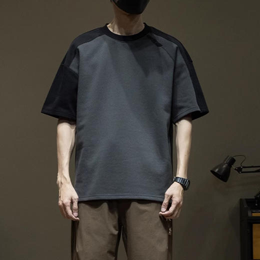 裁缝学苑MQ42设计感男士短袖t恤纸样短袖男装夏季新款大码做衣服裁剪样板 商品图4