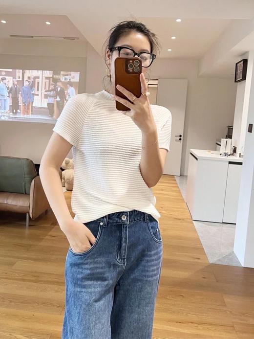 LPIUTY品牌直发！法式天丝短袖 C098888 商品图6