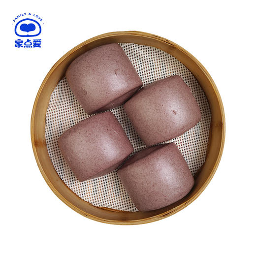黑米馒头 商品图3