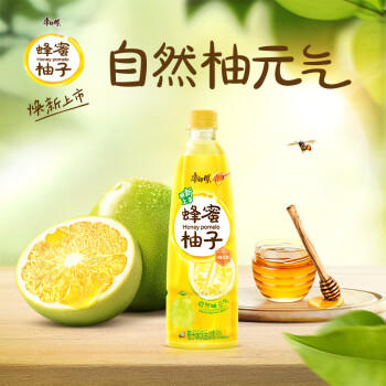 康师傅 蜂蜜柚子 水果味饮料 轻养果荟量贩整箱装 500ml*15瓶 热门商品 商品图5