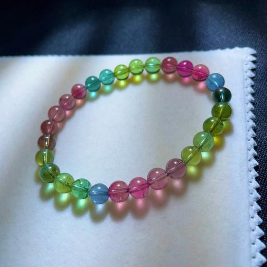 13g 6.8mm 碧玺手链 商品图3