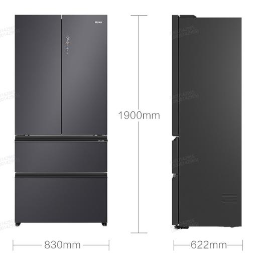 【限天津区域】海尔/冰箱/BCD-502WGHFD14SJU1 商品图2