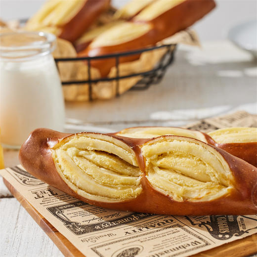 奶酥碱水棒 Buttery Pastry Pretzel with Cheese 商品图2