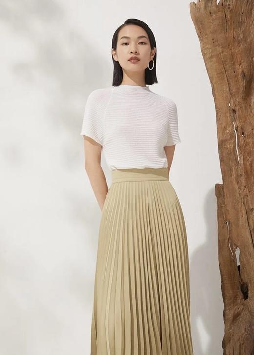 LPIUTY品牌直发！法式天丝短袖 C098888 商品图0