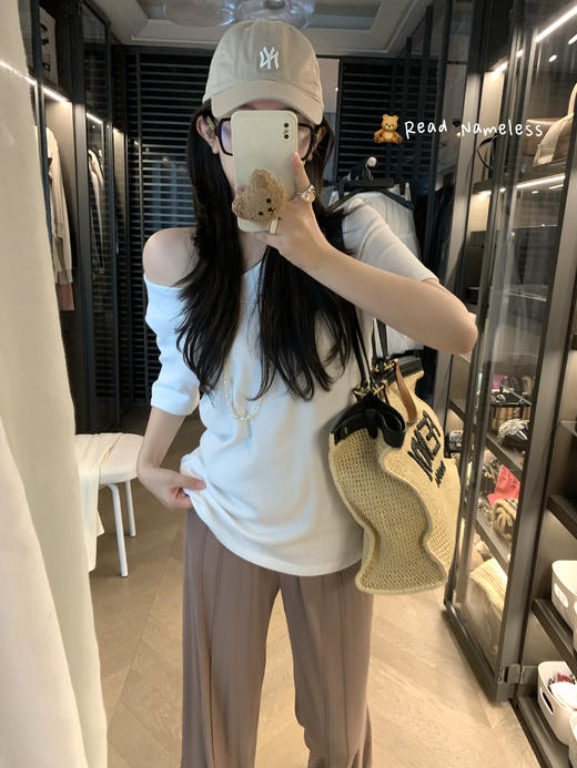 Read Nameless /老头T白色 商品图7