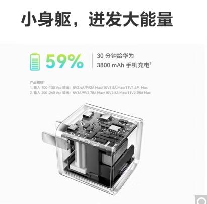 华为mini超级快充充电器（MAX  25W） 商品图1