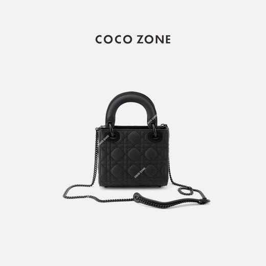 COCO ZONE 高级感轻奢气质百搭手提斜挎包 CC2B1197 商品图0