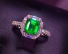 1.13ct 祖母绿戒指 商品缩略图4