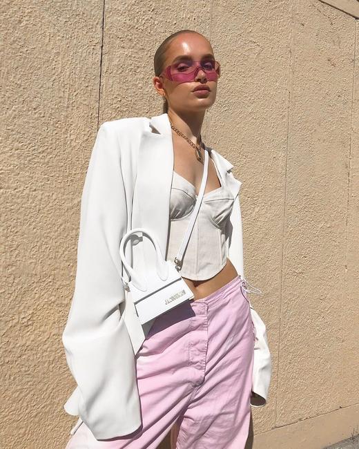 女款全皮小号斜挎包ba 商品图1