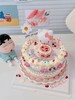Hello Kitty 凯蒂猫复古蛋糕-低糖处理无添加 商品缩略图2