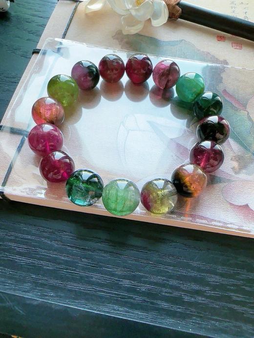 42g 11.8mm 碧玺手链 商品图2