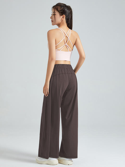 2024新款百褶阔腿休闲裤H341155 商品图6