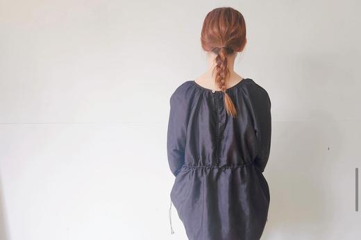 BUNON 圆领后开扣长袖衬衫​​(2色可选) 商品图5