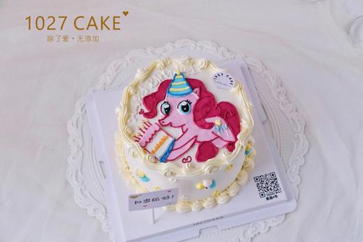 1027CAKE |  小马宝莉  手绘 商品图1