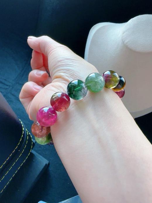 42g 11.8mm 碧玺手链 商品图8