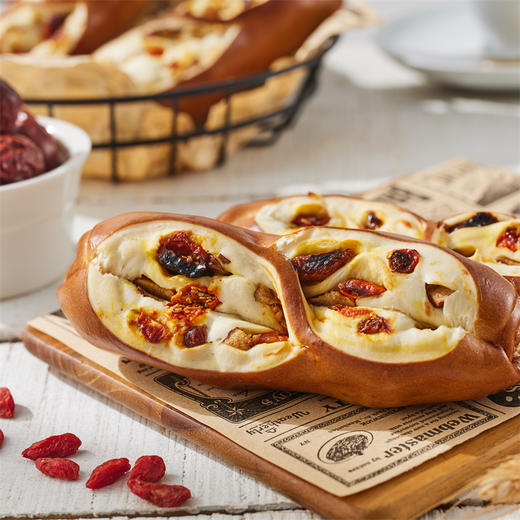 枸杞紅棗碱水棒 Pretzel with Wolfberry and Red Jujube 商品图3