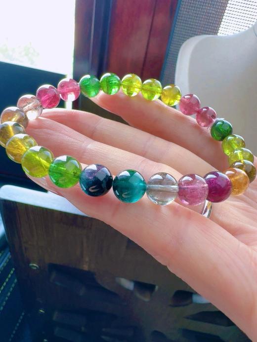 17.55g 7.6mm 碧玺手链 商品图1