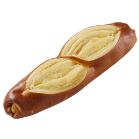 奶酥碱水棒 Buttery Pastry Pretzel with Cheese